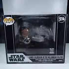 Funko Pop! Star Wars Lando Calrissian in Millenium Falcon #514