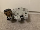 Funko Pop! Star Wars - Lando Calrissian in The Millenium Falcon Out Of Box