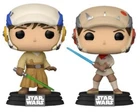 Funko Pop! Star Wars Luke And Leia Jedi Training 399,400 2020 Fall Convention