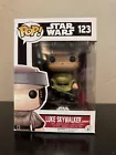 Funko Pop Star Wars Luke Skywalker Endor 123