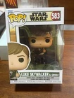 Funko Pop - Star Wars Luke Skywalker & Grogu #583