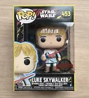Funko Pop Star Wars Luke Skywalker Retro Series #453 + Free Protector
