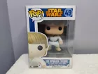 Funko Pop Star Wars Luke Skywalker (Tatooine) #49 w/Pop Protector