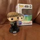 Funko Pop! Star Wars Luke Skywalker With Grogu #482 Vinyl Bobble-Head