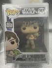 Funko POP! Star Wars LUKE SKYWALKER & YODA #363 40th Empire Strikes w/Dust Cover