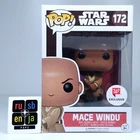 Funko Pop! Star Wars Mace Windu Walgreen's Exclusive #172