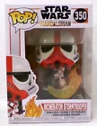 Funko Pop! Star Wars Mandalorian 350 Incinerator Stormtrooper Vinyl Figure