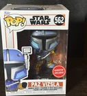Funko Pop Star Wars Mandalorian #562 Paz Vizsla GameStop Exclusive