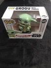 Funko POP! STAR WARS Mandalorian GROGU With Cookies, #465