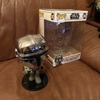 Funko Pop! Star Wars Mandalorian With The Child Grogu 10 Inch Vinyl Figure #380