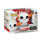 Funko Pop! Star Wars: Mando Holiday - Grogu (the Child, Baby Yoda) SNWMN - the M
