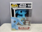 Funko Pop Star Wars Max Rebo Specialty Series #160 w/Protector