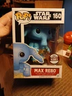 Funko Pop Star Wars Max Rebo Specialty Series #160