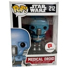 Funko Pop Star Wars Medical Droid #212 Vinyl Bobblehead Walgreens Exclusive