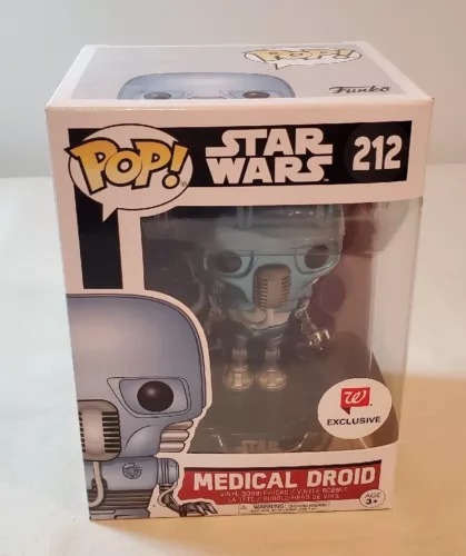 Funko POP! Star Wars MEDICAL DROID Vinyl Figure #212 Walgreens Exclusive