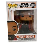Funko Pop Star Wars Moff Gideon #380 Bobblehead Figure Disney Mandalorian