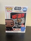 Funko POP! Star Wars Moff Gideon Glow 380 Limited Pop & Tee Medium  Mandalorian