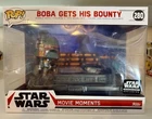 Funko POP! Star Wars Movie Moments #280-Boba Gets His Bounty-Smuggler Bounty Ex