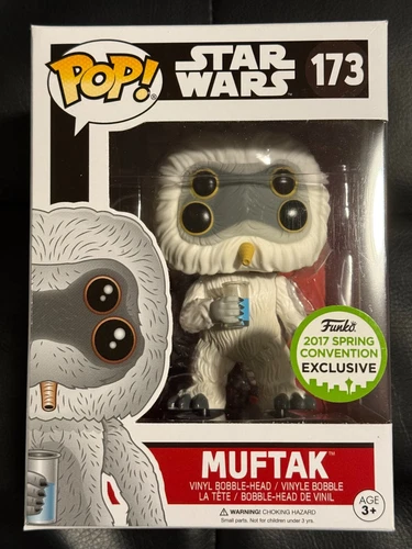 Funko Pop Star Wars Muftak #173 2017 Spring Exclusive ECCC New