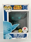 Funko Pop! Star Wars No. 02 Yoda (Spirit) Walgreen's Exclusive Bobblehead NIB