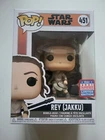 Funko Pop! Star Wars No: 451 Rey (Jakku) 2021 Summer Convention