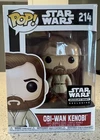 Funko Pop, Star Wars Obi-Wan Kenobi #214 Smuggler's Bounty Exclusive!!