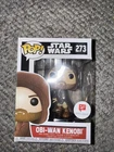 Funko POP Star Wars Obi-Wan Kenobi Hooded #273 Walgreens Exclusive