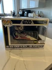 Funko Pop Star Wars Obi-Wan Kenobi In Delta 7 Jedi Starfighter #641