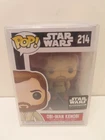 Funko Pop Star Wars Obi-Wan Kenobi Smuggler's Bounty Exclusive Bobble-Head #214