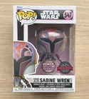 Funko Pop Star Wars Power Of The Galaxy Sabine Wren #547 + Free Protector