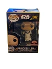 Funko Pop! Star Wars Princess Leia 2024 TargetCon Exclusive Bobblehead #682