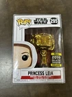 Funko POP! Star Wars Princess Leia #295 2019 Galactic Convention Exclusive B31