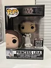 Funko Pop! Star Wars Princess Leia #512 Galactic Convention Exclusive 2022