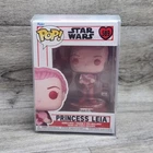 Funko Pop Star Wars Princess Leia 589 W/protector