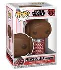 Funko Pop! Star Wars Princess Leia #676 Vinyl Bobblehead [Valentine] Figure