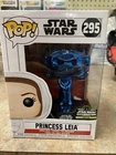 Funko Pop! Star Wars - Princess Leia (Blue/Chrome) - Star Wars Celebration