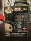 Funko Pop Star Wars Princess Leia TargetCon Exclusive Vinyl Figure #682