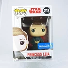 Funko Pop Star Wars Princess Leia Walmart Exclusive Vinyl Bobble-Head 218