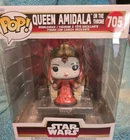 Funko POP!  Star Wars Queen Amidala on the Throne Figure #705 Bobblehead MIB