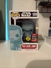 Funko Pop! Star Wars: Qui-Gon Jinn #128 Action Figure 2017 Galactic Convention