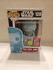 Funko Pop! Star Wars Qui Gon Jinn 128 Holographic Exclusive Convention 2017