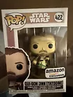 Funko POP! Star Wars Qui Gon Jinn (Tatooine) Amazon Exclusive #422