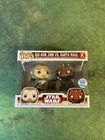 Funko Pop Star Wars Qui-Gon Jinn vs Darth Maul 2pk (Funko Ex)