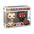 Funko Pop Star Wars Qui-Gon Jinn Vs Darth Maul New In Box