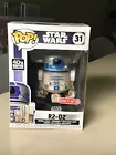 Funko Pop Star Wars R2-D2 #31 Only At Target Exclusive