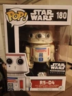 Funko Pop! Star Wars: R5-D4 #180 Smuggler's Bounty Exclusive
