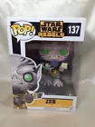 Funko Pop Star Wars Rebels #137 Zeb