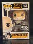 Funko Pop! Star Wars Rebels 164 Captain Rex Smuggler's Bounty Vinyl Figure