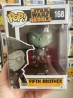 Funko Pop! Star Wars Rebels #168 Fifth Brother VGC inc. Pop Protector LucasFilms