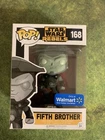 Funko Pop Star Wars Rebels #168 Fifth Brother (Walmart Ex)